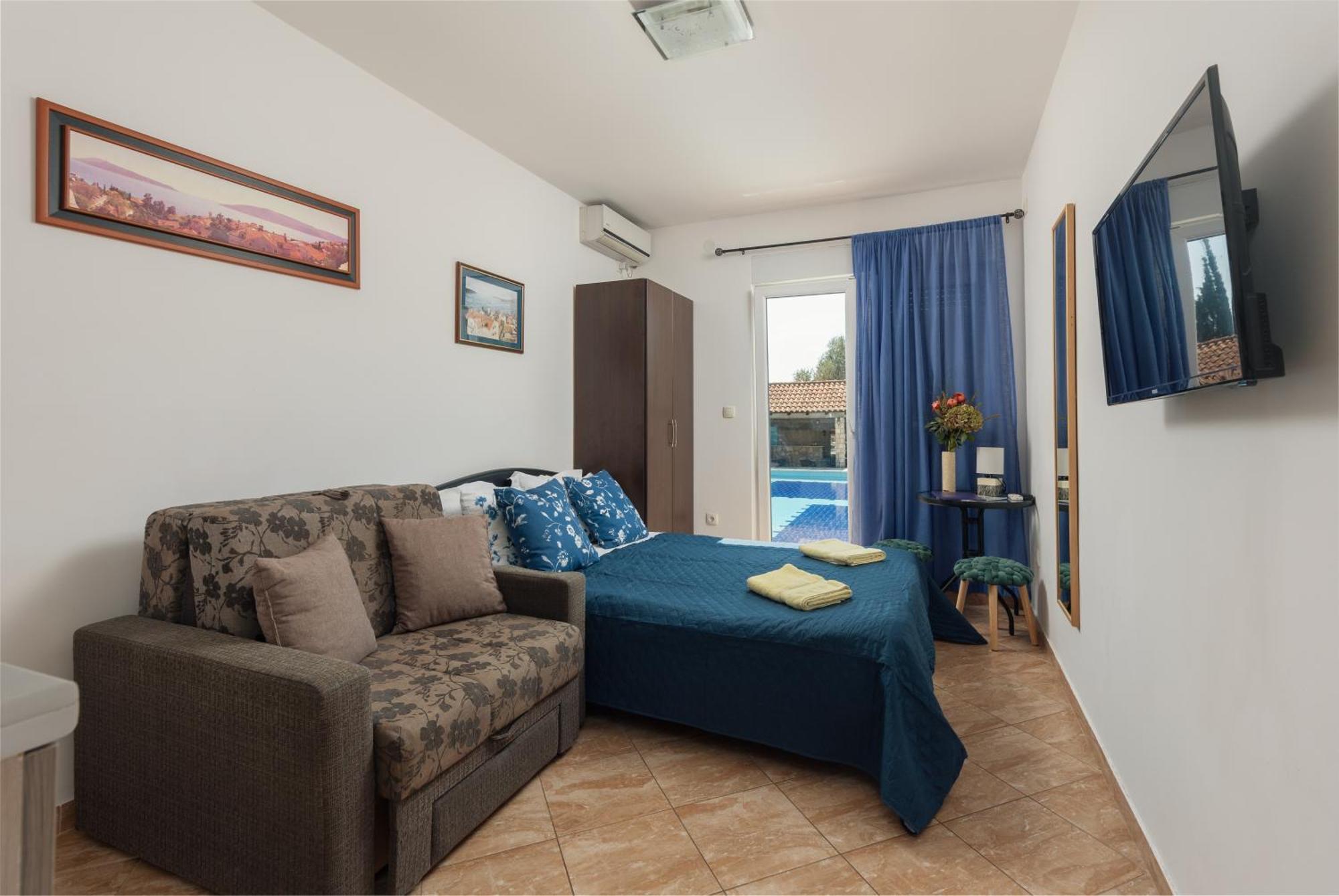 Villa Mia Apartments Bijela Eksteriør billede