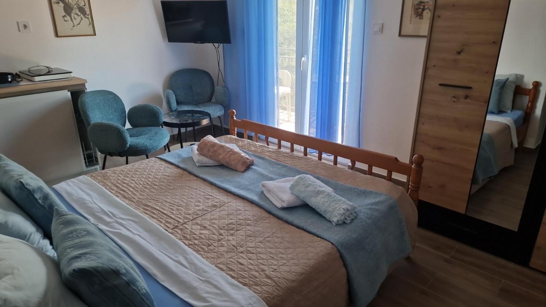 Villa Mia Apartments Bijela Eksteriør billede